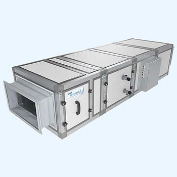 3700 Lux W BC 45 Breezart Приточная установка с водяным охладителем